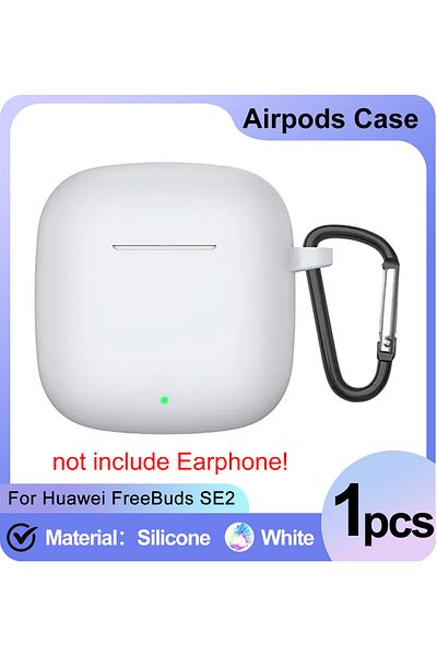 Choice 02 For Huawei Freebuds Se2 Dustproof Anti-scratch Earphone Protective Case Silicone Cover