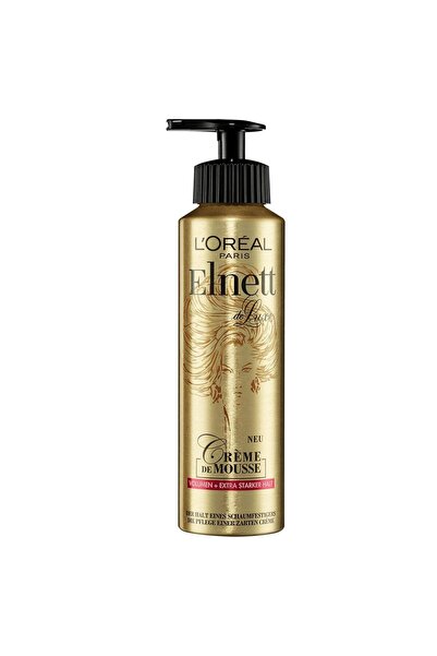 L'Oreal Paris Elnett Hacim Veren Dalgalı Saçlar Için Köpük 200 ml 3600523379767