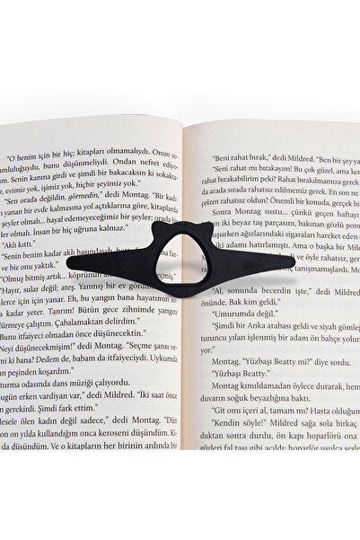 BCOVERART 3d Ayraç Okuma Yüzüğü Siyah
