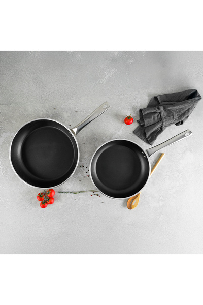 Aryıldız Atlanta 2 Parça Tava Seti 26-30 Cm Beige