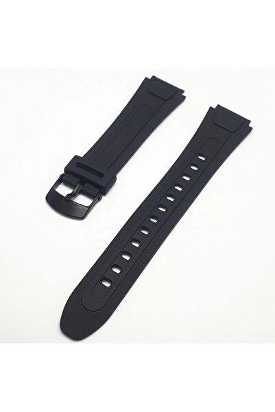 atasaat حزام ساعة من البلاستيك السيليكون عالي الجودة متوافق مع Casio Aw-81