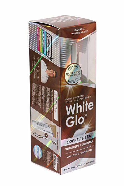 White Glo Çay Kahve Tüketenlere Beyazlatıcı Diş Macunu 150 G