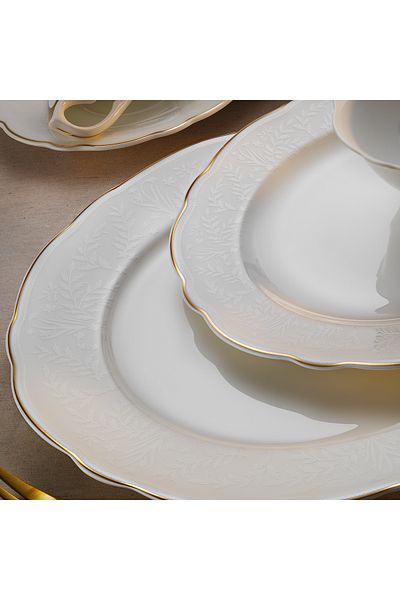 Aryıldız Asmara 36 Piece Breakfast Set for 6 People