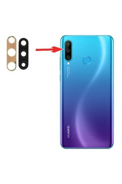 Genel Markalar Huawei P30 Lite Arka Kamera Camı Lens