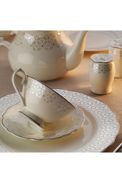 Aryıldız Phuket 36 Piece Breakfast Set for 6 People