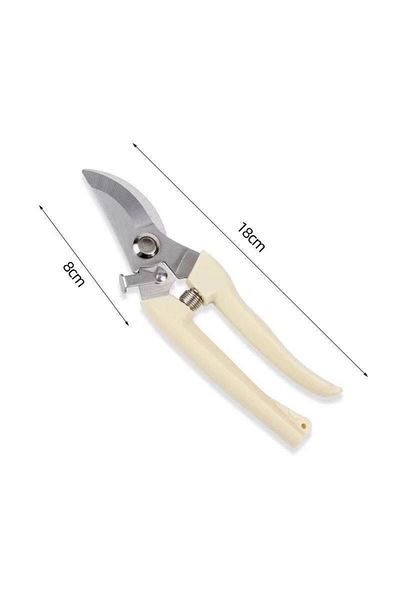 Choice elbow head Pruning Garden Scissors Professional Garden Trimmer Orchard Scissors Hand Tools Bonsai Ga