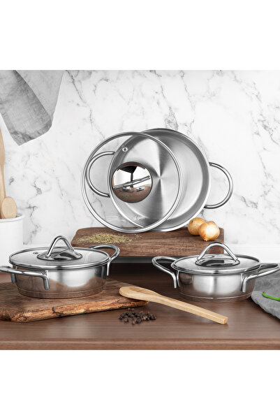 Aryıldız Solo 33 Parça Çelik Çeyiz Seti