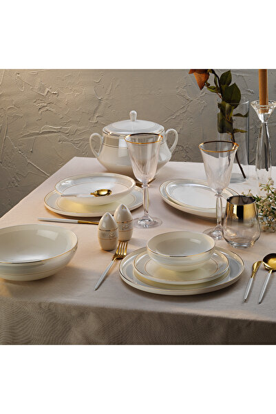 Aryıldız Raissa 60 Parça 12 Kişilik Yemek Takımı