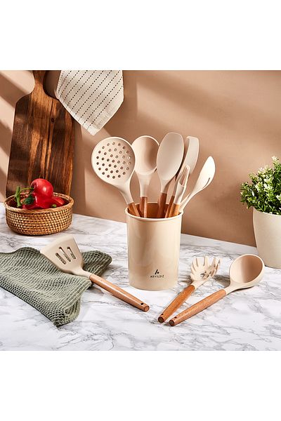 Aryıldız Sanda Utensil Set 10 Pieces