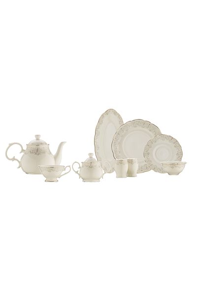 Aryıldız Claris 36 Piece Breakfast Set for 6