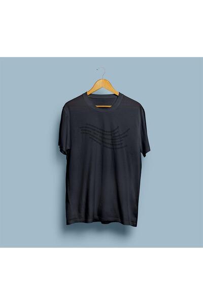 eioswear Tricou unisex supradimensionat cod binar cu imprimeu