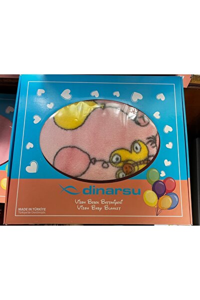Dinarsu Bebek Battaniyesi Sweet Winnie Yeşil