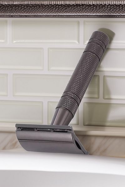 Qualis S39 Full Metal Shaver 5 Platinum Leaf Razors