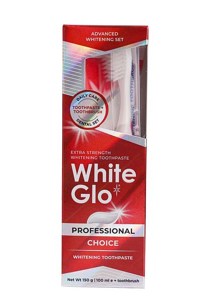 White Glo Professional Choice 150ml - Extra Whitening Toothpaste