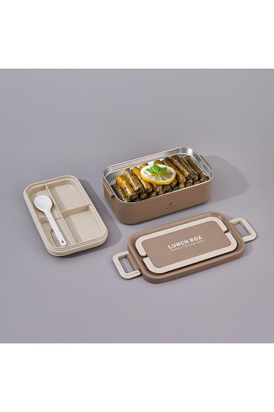 Aryıldız Bento Lunch Box Khaki 1000 ml