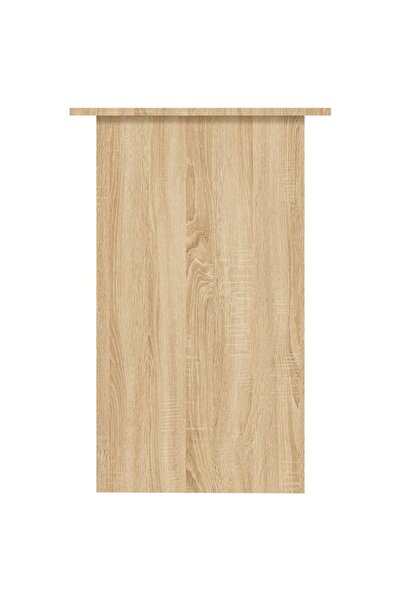 vidaxl Desk Sonoma Oak 90x50x74 Cm Engineered Wood.