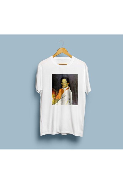eioswear Pablo Picasso Self Portrait Unisex Oversize T-shirt
