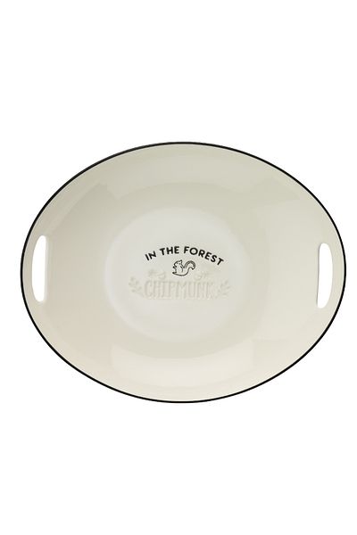 Aryıldız Chipmunk Deep Presentation Plate 28 cm