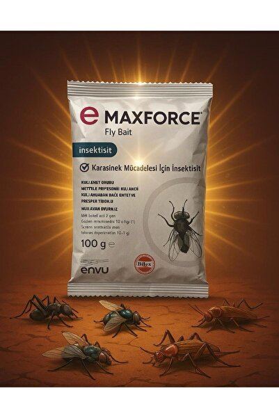 Bayer Maxforce Fly Bait Karasinek Granülü | 100 Gram