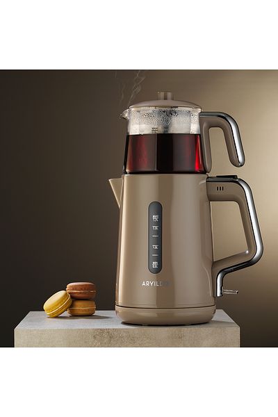 Aryıldız Beige Tea Perfect Tea Machine