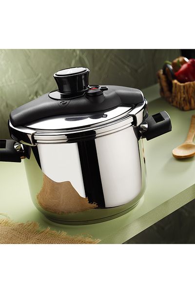 Aryıldız Solo Pressure Cooker 6 Liters