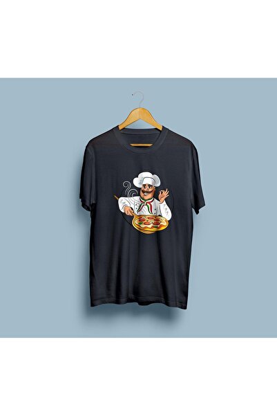 eioswear Μπλουζάκι Unisex oversized - Μάγειρας/Σεφ με τύπωμα