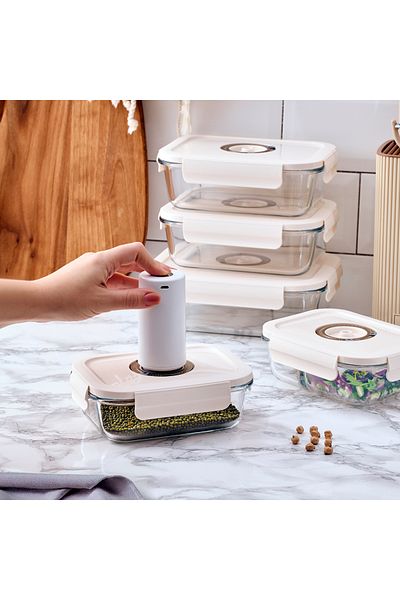 Aryıldız Vacuum & Fresh 25 Piece Storage Container Set