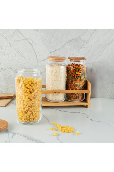 Bambum Bench Plus 4 Piece Spice Set with Stand 1220 ml