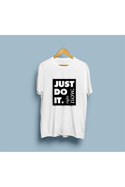 bahriyeli.jpeg Oversize Just Do It Right Now! Design Unisex T-Shirt