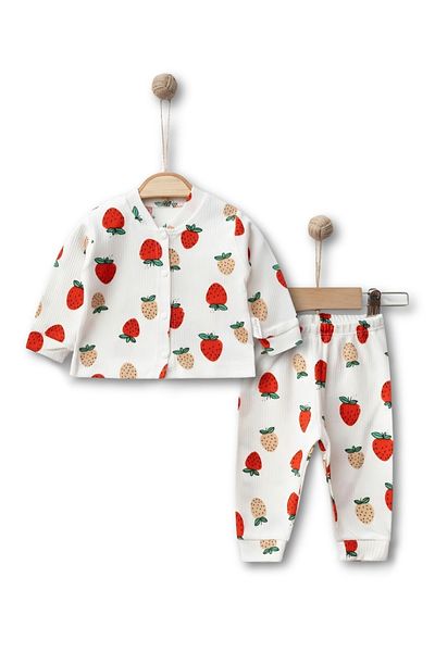 GizaKids 100% Cotton Baby Pajama Set