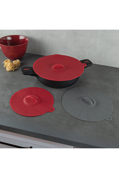 Aryıldız Dailytools Silikon Tencere Kapak Seti 22-26-20 Cm