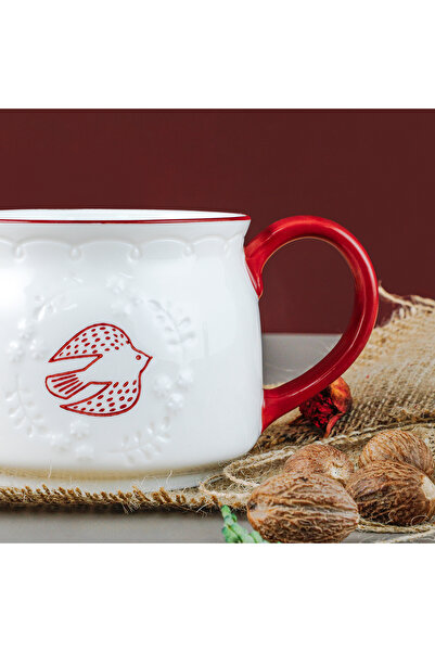 Aryıldız Red Bird Kupa 380 ml