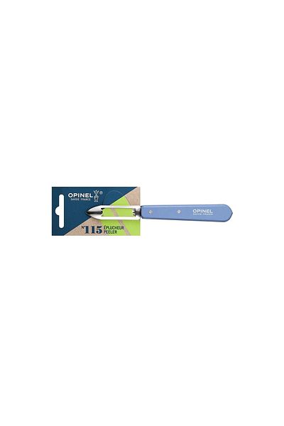 Opinel Essential Stationary Blue Peeler 6 cm No:115