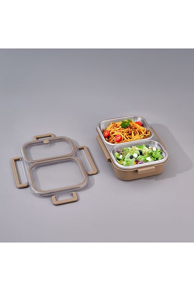 Aryıldız 2 Compartment Bento Lunch Box