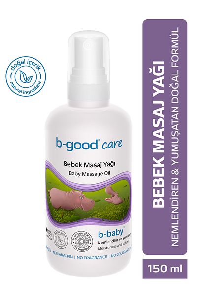 B-GOOD Baby Massage Oil 150 ml