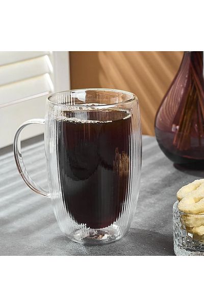 Perotti Lineo Double Wall Mug 450 ml
