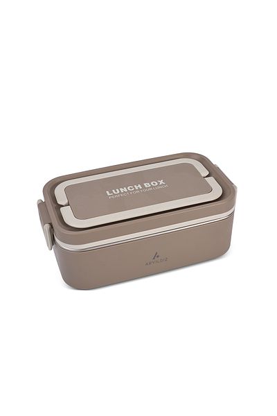 Aryıldız Bento Lunch Box Khaki 1000 ml