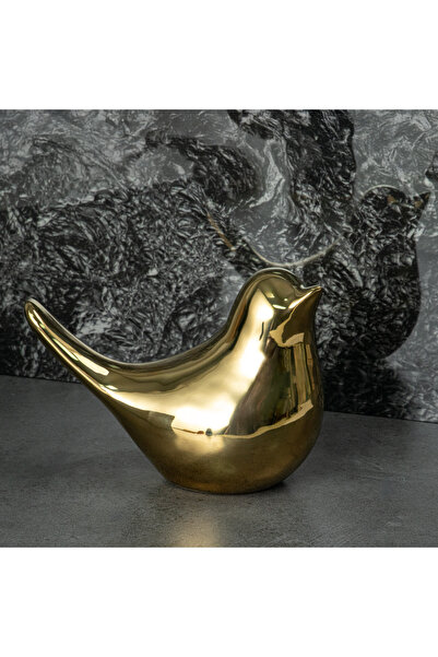 Koopman Pasăre de Anul Nou 10 Cm