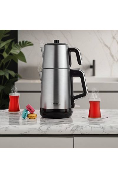 Aryıldız Tea Style Tea Machine Inox