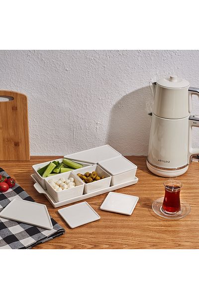 Aryıldız 11 Pieces of Tray Breakfast
