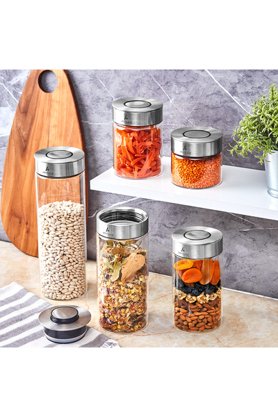 Aryıldız Timeless Storage Container 1300 ml