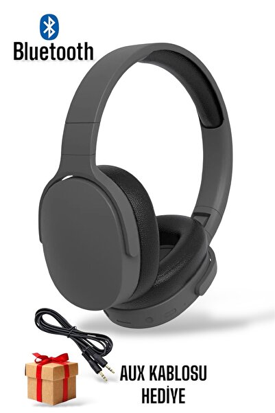 Mmctech Yeni Nesil Şık Ergonomik Tasarım Extra Bass Kablosuz Bluetooth Mikrofonlu Spor Kulaklık Sd Kartlı