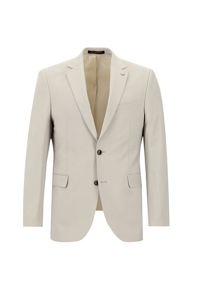 Abdullah Kiğılı Slim Fit Slim Fit Wool Classic Suit