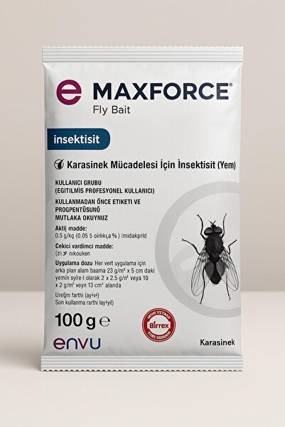 Bayer Maxforce Fly Bait Karasinek Granülü | 100 Gram