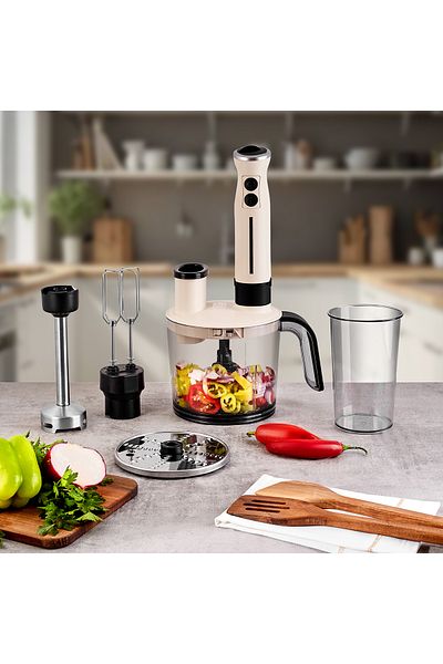 Aryıldız Cream Colored Multi Direction Food Processor