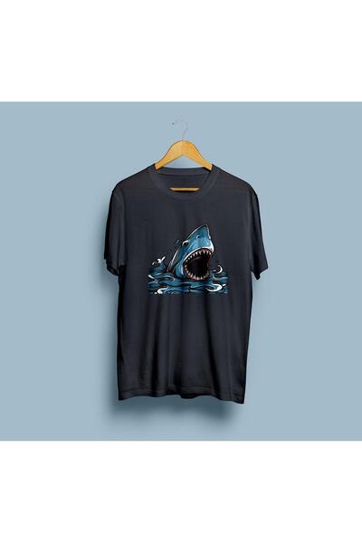 Generic Brand Unisex Oversize Shoes Patterned T-shirt
