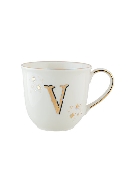 Aryıldız Chique Harfli Kupa V 300 ml