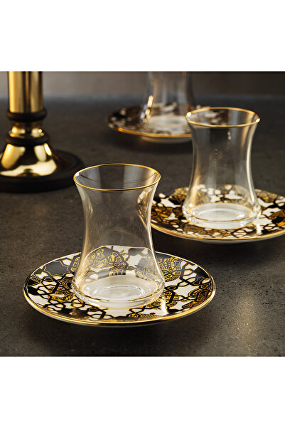 Sandro Moreno 1453 Burçlar 12 Parça 6 Kişilik Çay Seti 110 ml