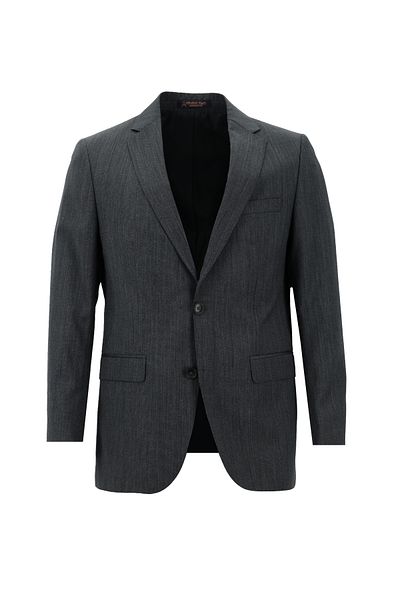 Abdullah Kiğılı Classic Woolen Waist Lace up Drawstring Suit