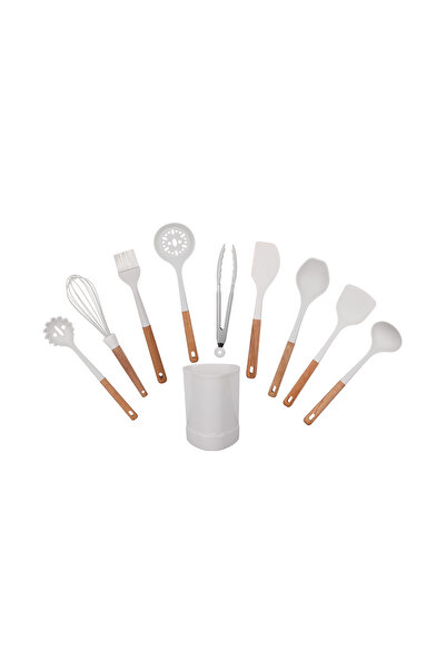 Aryıldız Dailytools 10 Piece Silicone Kitchen Set